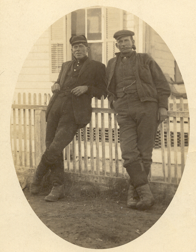 Charles Kelley and Henry Duncan